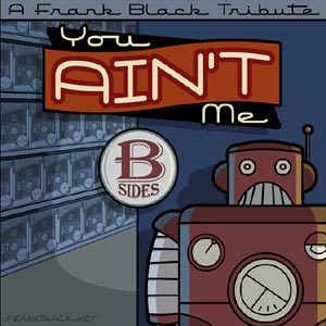 You Ain't Me tribute CD cover